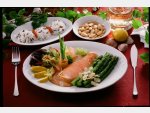Norwegisches Lachsfillet natur