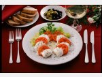 Tomato with Mozzarella Cheesse
