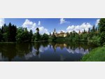 Pruhonice - Schloss mit wunderschönem Park (UNESCO geschützt)