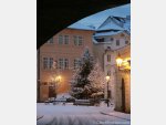 Prag im Winter - Kampa