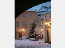 Prag im Winter - Kampa