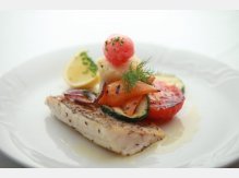 Zander mit Kümmel