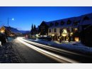 Parkhotel Průhonice bei Nacht