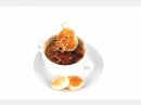 Zwiebelsuppe mit Käse "űberbacken"