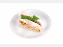 Apfelstrudel mit Schlagsahne