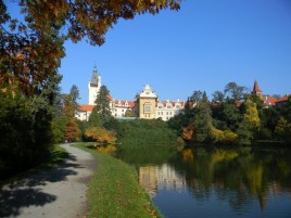 Pruhonice - Park und Schloss