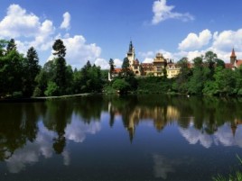 Pruhonice - wunderschöner Park und Schloss (UNESCO)
